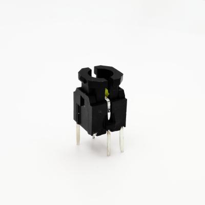 China HCNHK factory directly supply 6mm 4pin illuminated tact switch with 6.0x8.45mm led for sale