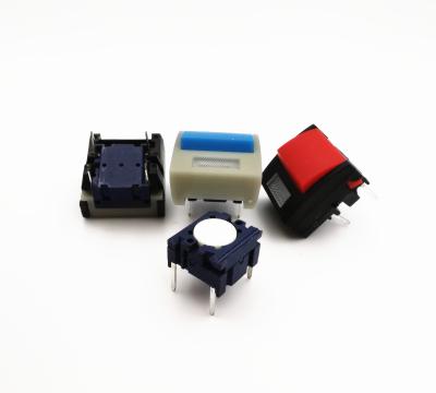 China HCNHK factory directly supply 4pin illuminated tactile switch 15.1x12.0mm for sale