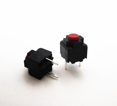 China HCNHK brand 2pin 6.2mm miniature micro switch momentary tactile switch 6.2x6.2mm for sale