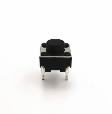 China HCNHK factory direct 6.0mm good quality 2pin tact switch 6.0x6.0mm for sale