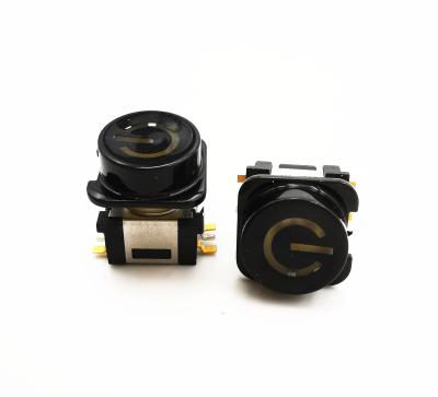 China HCNHK Customization LED Tact Button Momentary Available Super Bright Illuminated Tact Switch 9.2x13mm for sale