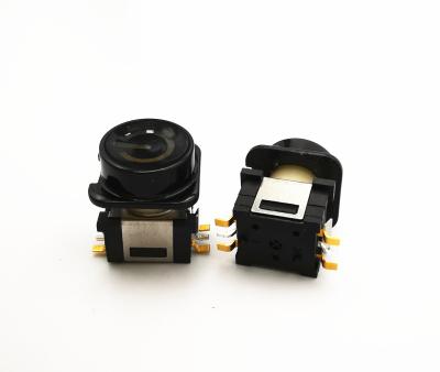 China HCNHK Customization Available Momentary LED Illuminated Gold Touch Tact Power Button Tactile Switch 9.2x13mm for sale