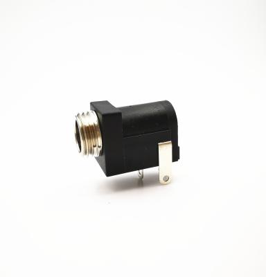 China HCNHK brand 3pin dc 2.5mm power jack with screw audio power jack D200W01 for sale