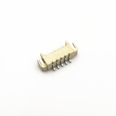 China HCNHK factory supply 1.25mm pitch horizontal fpc connector 1.25mm-5pin horizontal for sale