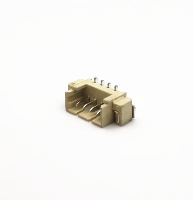 China HCNHK factory supply 1.25mm pitch vertical fpc 4pin connector 1.25mm-4pin vertical for sale