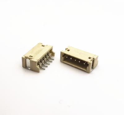 China HCNHK factory supply 1.5mm pitch fpc horizontal 5pin horizontal connector 1.5mm-5pin for sale