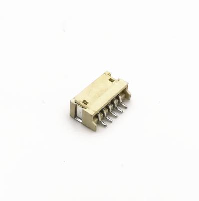 China HCNHK factory supply 1.5mm pitch fpc horizontal 5pin horizontal connector 1.5mm-5pin for sale