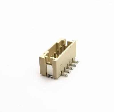 China HCNHK factory supply 2.0mm pitch vertical fpc 5pin connector 2.0mm-5pin vertical for sale