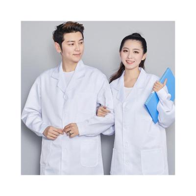 China New design high grade unisex anti-pilling polyester cotton work coat high quality work coat for sale