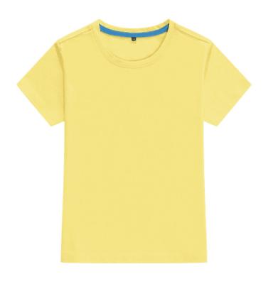 China Cheap And High Quality Anti-wrinkle Children's T-shirt Quick-drying Crew Neck T-shirt for sale