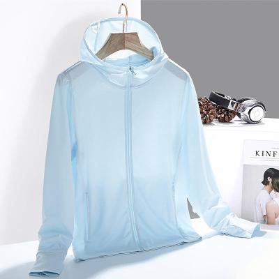 China High Quality Sun Protection 92% Polyester Anti-Wrinkle Casual Fiber 8% Spandex Super Cost Effective Knitted Apparel for sale