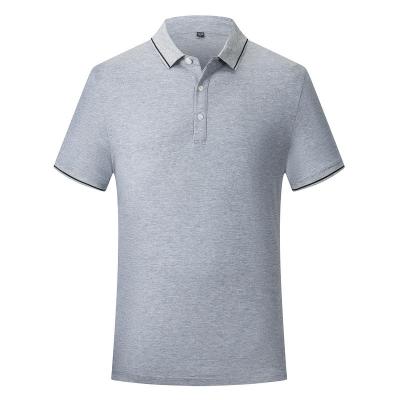 China 2022 Anti-wrinkle hot sale custom design mens brand polo shirt shorts sleeve quick dry cotton men golf polo T-shirts for sale