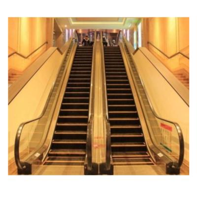 China Contemporary Escalator 35 Degree 1000mm Step Stainless Steel Grocery Cart Electric Moving Walk Escalator for sale