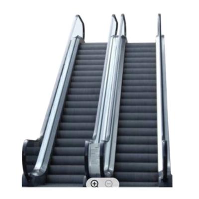 China Contemporary Indoor Walk 9000KG Movable 1.2 Meter Step Escalator Geared Residential Traction Escalator for sale