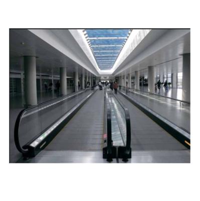 China Contemporary Subway Moving Escalators and Travelators VVVF 12 Degree Driving Airport Walkway Moving Sidewalks for sale