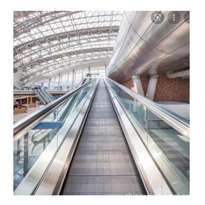 China CE Contemporary Flat Escalator Moving Walkway Customized Height Passenger Traveling Escalator for sale