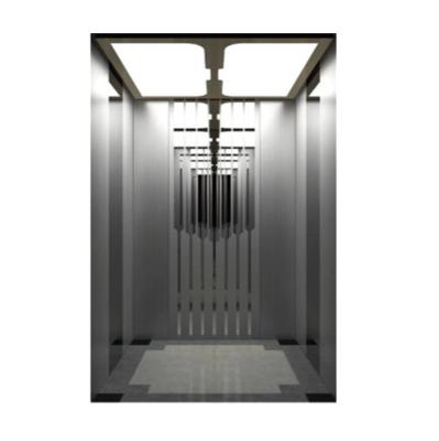 China Contemporary Lift 1000KG 3 People Elevator 4.7kw 10 Group Control Residential Hydraulic Elevator For Home for sale