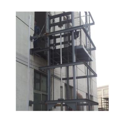 China Contemporary Commercial Glass Elevators 0.3m/s High Quality Home Vertical Hydraulic Elevator 2000KG for sale