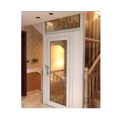 China Contemporary Small 1.75m/s 630KG Residential Elevator VVVF Control In Elevator Home Elevator for sale