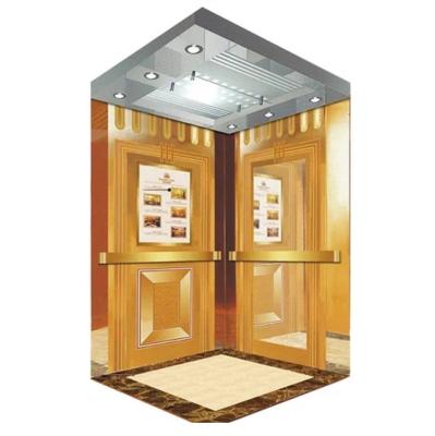 China Contemporary Gearless Fuji LMR Elevator 380V P.M. Drive Passenger Elevator 400KG Capacity Mall Elevator for sale