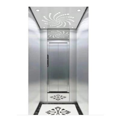 China Contemporary Villa Motor SS304 4 People 4 Floor Factory Supply Elevator Small Gearless Passenger Elevator for sale