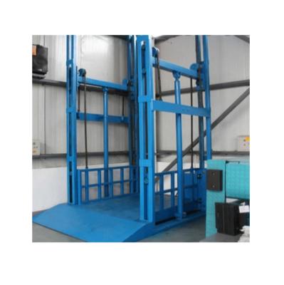 China 10Tons 2000KG Contemporary High Strength Hydraulic Cylinder Commercial Cargo Lifts 5m Single Rail Small Cargo Lift for sale