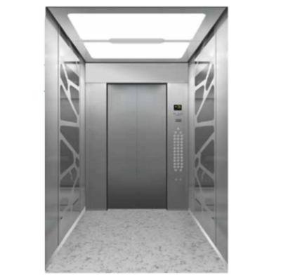 China CNAS Small Eclectic Passenger Elevator in High Building 450KG Residential Elevator for 6 Persons for sale