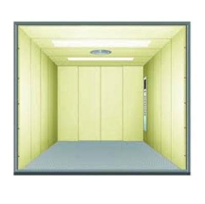 China Contemporary 0.5m/s 2000KG Cargo Lifts For Homes VVVF Drive Heavy Duty Customized Freight Elevator for sale