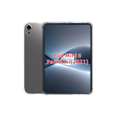 China Anti-fall ultra clear transparent tpu shockproof case for Apple iPad Mini 6 soft back cover for iPad Mini 6 for sale