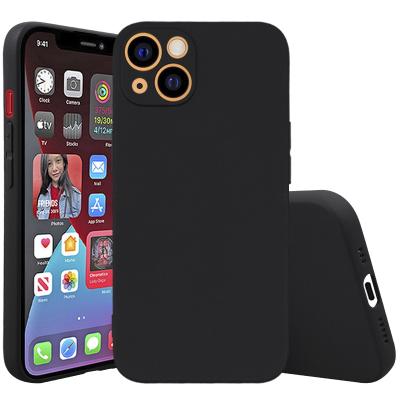 China Full silicone tpu shockproof matte case for iphone 13 13 pro 13 mini 13 pro max for sale