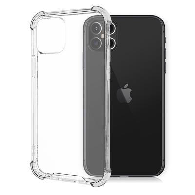 China Shockproof clear hard case for iphone 12 pro tpu 12 mini 12 pro 12 max acrylic back cover for iphone 12 12 mini 12 pro 12 pro max for sale