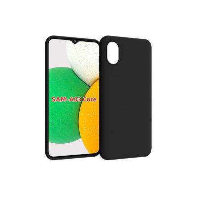 China Shockproof Matte TPU Case For Samsung Galaxy A03 Core Soft Back Cover For Samsung A03 Core for sale