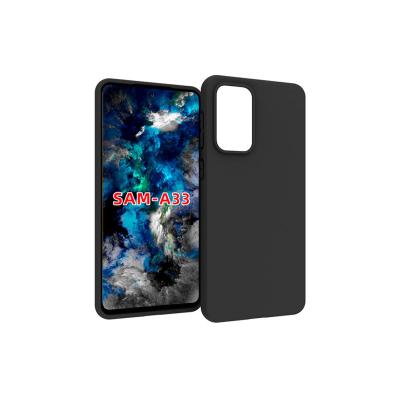 China Anti-fall matte tpu case for Samsung Galaxy A33 soft back cover for Samsung A33 for sale