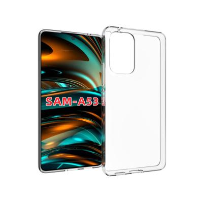 China ultra clear transparent Anti-fall tpu case cover for Samsung Galaxy A53 back cover for Samsung A53 for sale