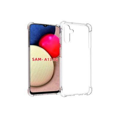 China Ultra Clear Clear Shockproof TPU Shockproof Case For Samsung Galaxy A13 5G Soft Back Cover for sale