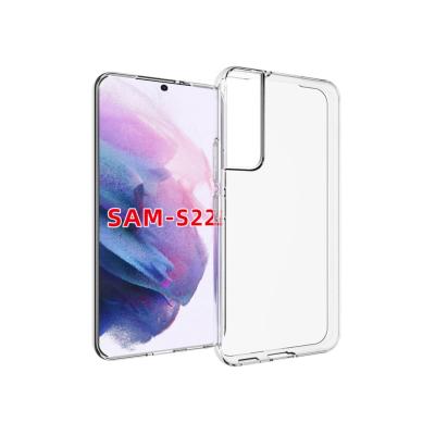 China ultra clear transparent shockproof tpu case cover for samsung s22 back cover for samsung s22 ultra plus s22 for sale