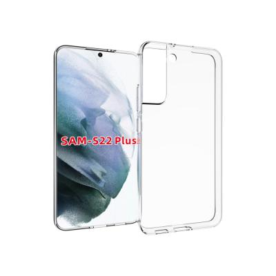 China ultra clear transparent shockproof tpu case cover for samsung s22 plus back cover for samsung s22 s22 ultra for sale