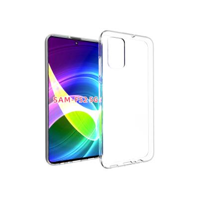 China ultra clear transparent Anti-fall tpu case cover for Samsung Galaxy F52 5G back cover for Samsung F52 5G for sale