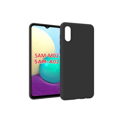 China Matte tpu case for Samsung Galaxy A02 soft back cover for Samsung M02 for Samsung A02/M02 for sale