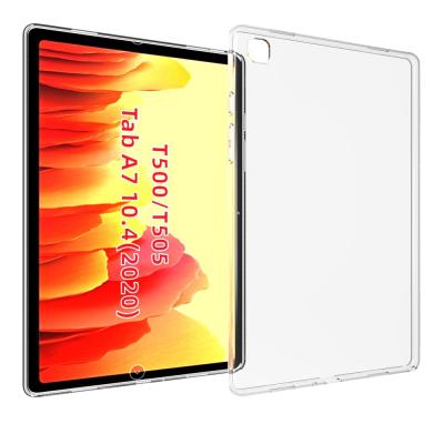 China Transparent Snare Case for 2020) Samsung Galaxy Tab A7 10.4 Soft Back Covers (for T500 T505 for Samsung Tab A7 10.4 2020 for sale