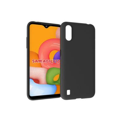 China Matte tpu case for Samsung Galaxy A01 (USA) soft back cover for Samsung A01 USA version for Samsung A01 (USA) for sale