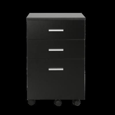 China Removable office furniture GD36 office furniture a1 black height drawer commercial rolling wood for sale for sale