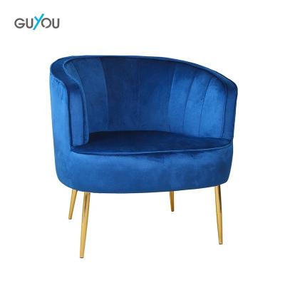 China X-5106 Ornate Customized Egg Luxury Contemporary Sofa Furniture Royal Velvet Living Room Chairs for sale