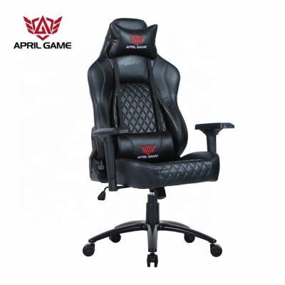 China (Size) 2021 Factory Price Customized Heavy Duty 180 Degree Adjustable Gaming Chair Black White Gaming for sale