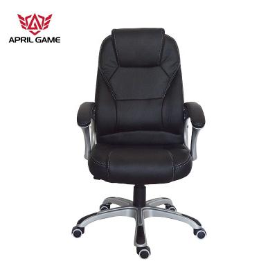 China GUYOU Y-2765 adjustable soft classic ergonor PU (height) saddle office chair and tables leather black furniture for sale