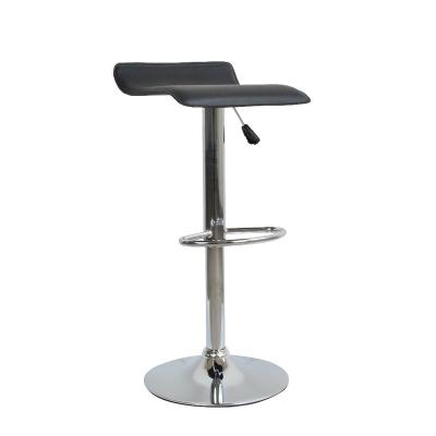 China GUYOU Barber Hair Salon Chair Leather Saddle Stool for sale