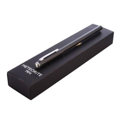 China Hard Round Meteorite Decorate To Customize Pen Gift Promotional Logo Ball Point for sale