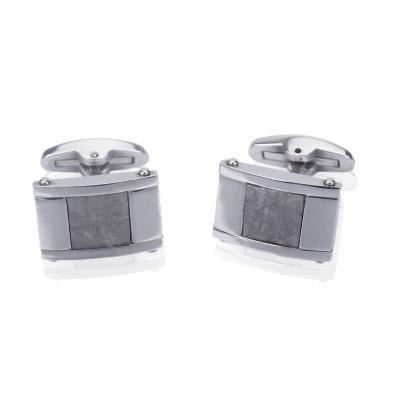 China Cheap Price High Quality Hard Sterling Silver Cufflinks Man Shirts Cufflink for sale