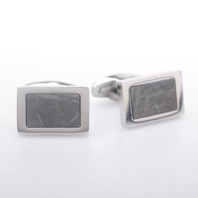 China Hard Cufflinks For Men's Luxury Stainless Steel Unique Logo Custom Cufflinks for sale