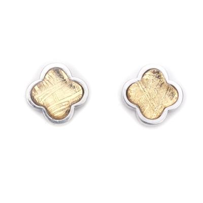 China Hard Popular Brands 925 Sterling Silver Designer Stud Earrings For Women for sale